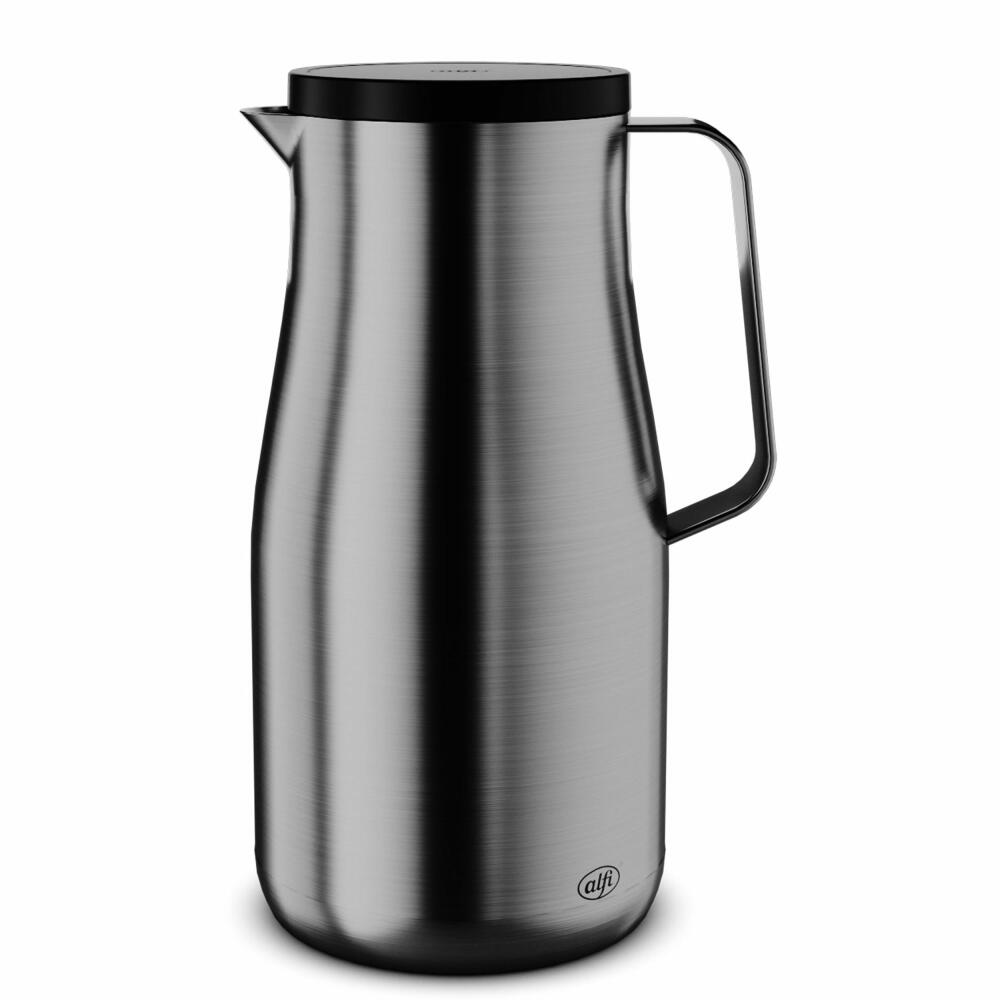 alfi Isolierkanne STUDIO, Isokanne, Kanne, Kaffeekanne, Edelstahl, Stainless Steel Mat, 1.5 L, 1297205150