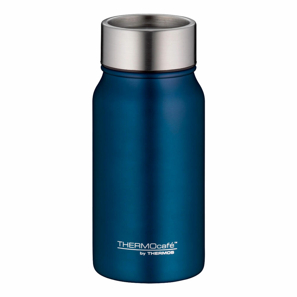 Thermos TC Drinking Mug, Thermobecher, Trinkbecher, Isobecher, Thermo Becher, Edelstahl, Saphire Blue, 350 ml, 4097.259.035