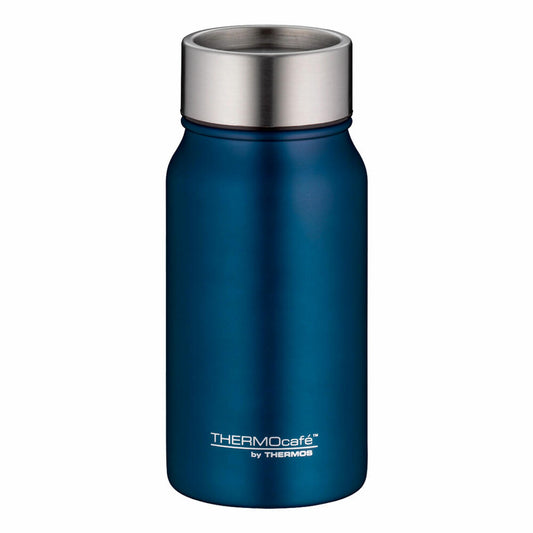 Thermos TC Drinking Mug, Thermobecher, Trinkbecher, Isobecher, Thermo Becher, Edelstahl, Saphire Blue, 350 ml, 4097.259.035