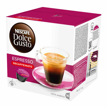 Nescafé Dolce Gusto Espresso Quartett Classic, 4 types of espresso, coffee, coffee capsule (64 capsules)