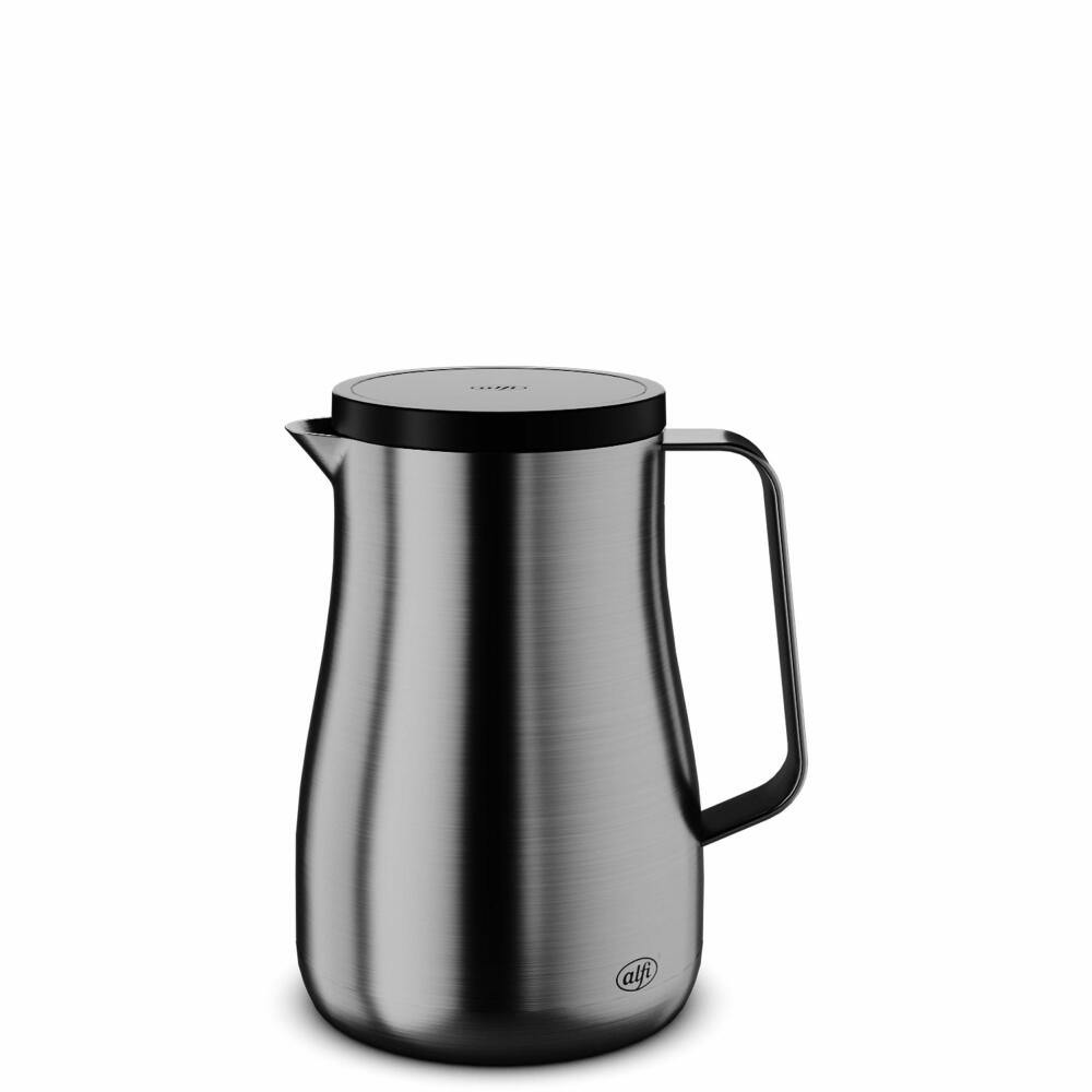 alfi Isolierkanne STUDIO, Isokanne, Kanne, Kaffeekanne, Edelstahl, Stainless Steel Mat, 0.7 L, 1297205070