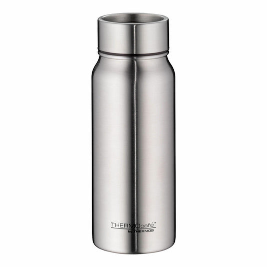 Thermos TC Drinking Mug, Thermobecher, Trinkbecher, Isobecher, Thermo Becher, Edelstahl, Stainless Steel Matt, 500 ml, 4097.205.050