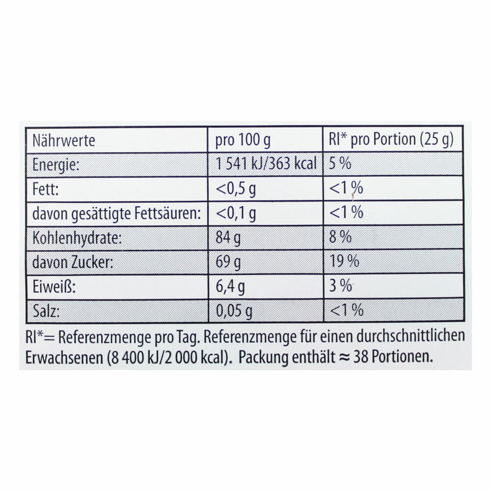 Haribo Raupe XXL, Gummibärchen, Weingummi, Fruchtgummi, 30 Stück, 960g Dose