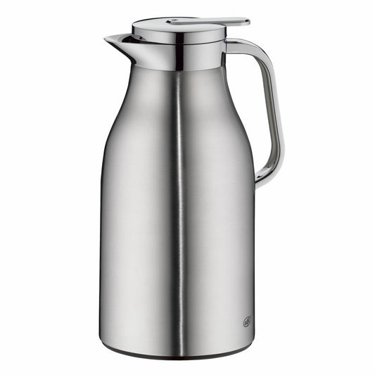 Alfi Skyline Thermos Jug, Stainless Steel, Matt Stainless Steel, 1.5 L, 1322205150