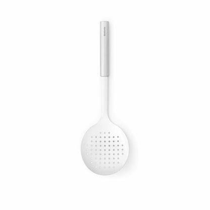 Brabantia Skimmer Profile, Cooking Utensil, Kitchen Aid, Steel, Matt Steel, 32.8 cm, 250569