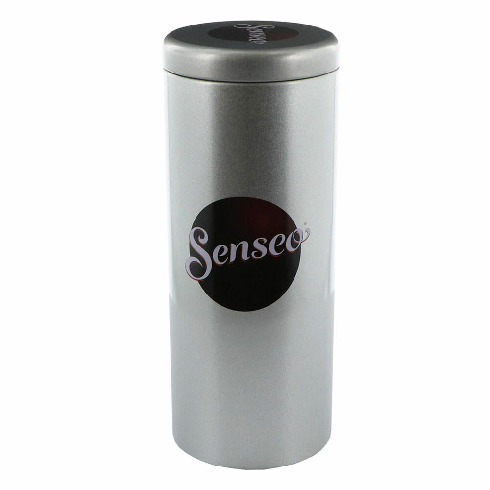 Senseo Type Espresso Coffee Pads, Roasted Coffee, Coffee, 5 x 16 Pads, with Pad Holder and Pad Container