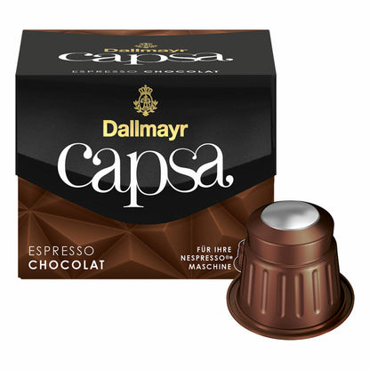 Dallmayr Capsa Espresso Vaniila Chocolat tasting set, Nespresso compatible capsule, espresso capsule, roasted coffee, coffee, 20 capsules