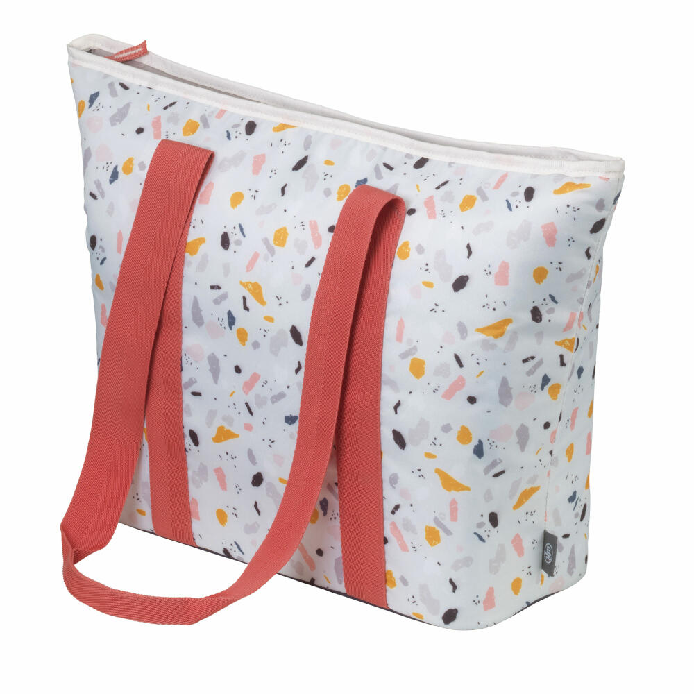 alfi Kühltasche ISO SHOPPER, Isotasche, Einkaufstasche, Thermo Shopper, Polyester, Terrazzo, 17 L, 0007442170