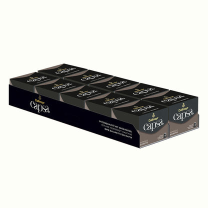 Dallmayr Capsa Espresso Ristretto, Nespresso Compatible Capsule, Coffee Capsule, Espresso Capsule, Roasted Coffee, Coffee, 100 Capsules