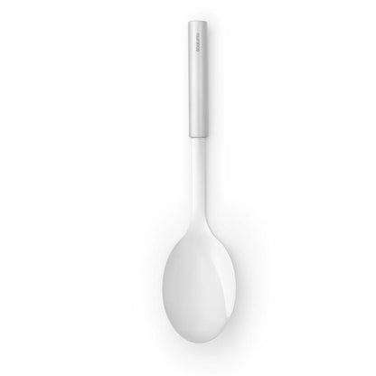 Brabantia Serving Spoon Profile, Cooking Utensil, Kitchen Helper, Steel, Matt Steel, 32.5 cm, 250804