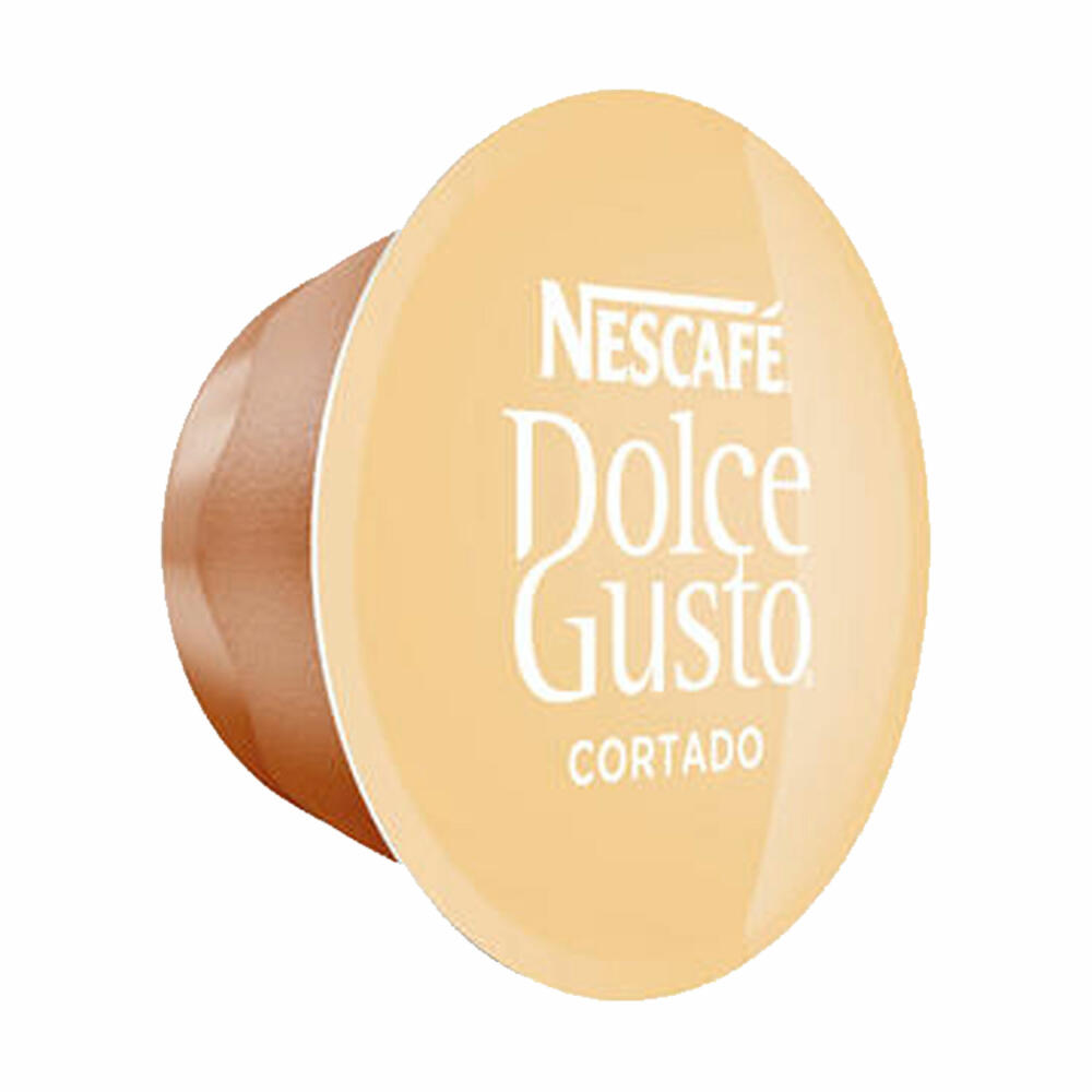 Nescafé Dolce Gusto Cortado Espresso Macchiato, Kaffee, Kaffeekapsel, 3 x 16 Kapseln