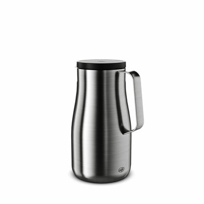 alfi Isolierkanne STUDIO, Isokanne, Kanne, Kaffeekanne, Edelstahl, Stainless Steel Mat, 1 L, 1297205100