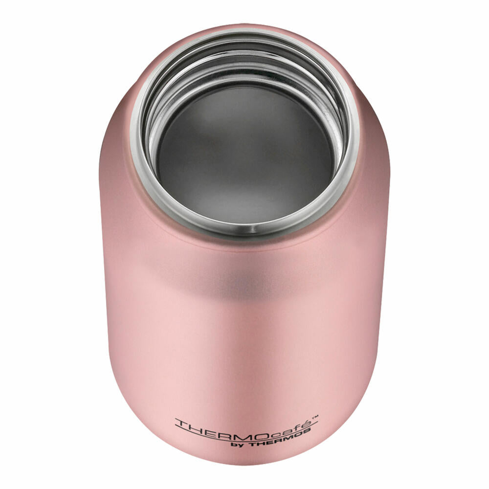 Thermos TC Drinking Mug, Thermobecher, Trinkbecher, Isobecher, Thermo Becher, Edelstahl, Rosé Gold, 350 ml, 4097.284.035