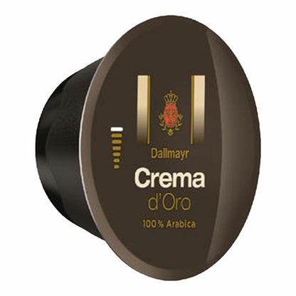 Nescafé Dolce Gusto Dallmayr Crema d´Oro, Kaffee, Kaffeekapsel, 3er Pack, 3 x 16 Kapseln