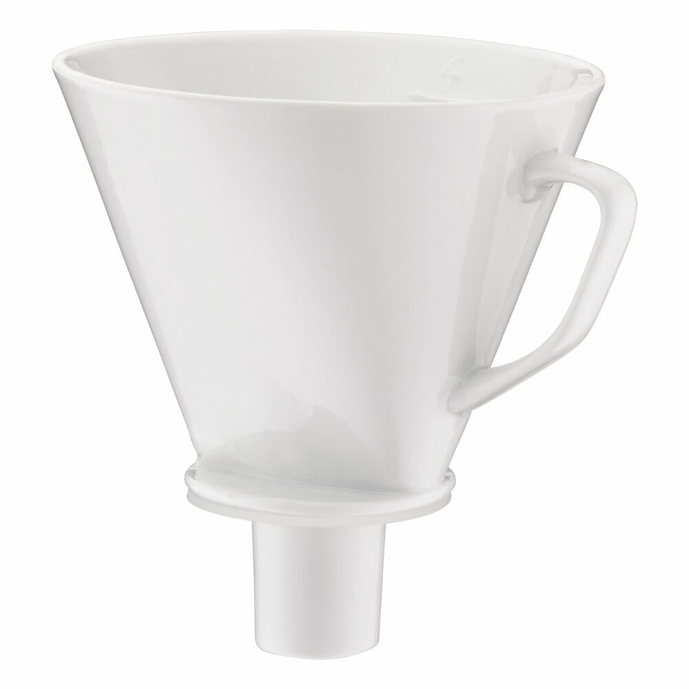 Alfi Kaffeefilter Aroma Plus, Kaffee Filter, Kannenfilter, Handfilter, Flitereinsatz, Porzellan, Größe 4, 0096.010.000