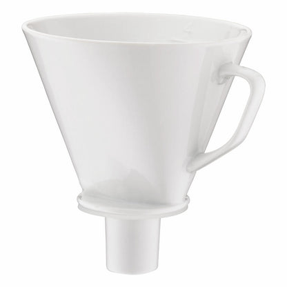 Alfi coffee filter Aroma Plus, coffee filter, jug filter, hand filter, filter insert, porcelain, size 4, 0096.010.000