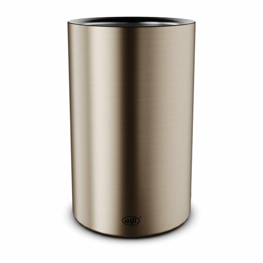 alfi bottle cooler VINO, wine cooler, bottle cooler, drinks cooler, stainless steel, Champagne Mat, 0457322100