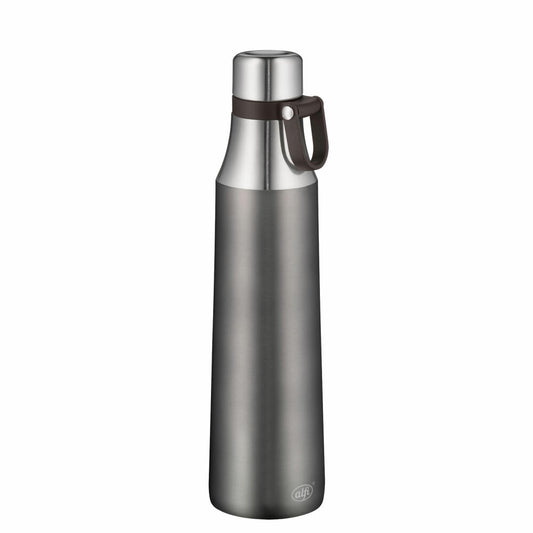 Alfi drinking bottle City Bottle Loop, insulated bottle, stainless steel, cool grey matt, 0.7 L, 5537234070