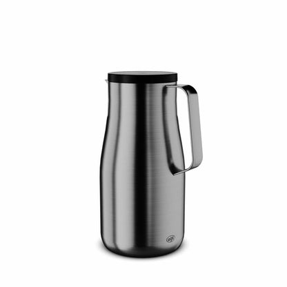 alfi Isolierkanne STUDIO, Isokanne, Kanne, Kaffeekanne, Edelstahl, Stainless Steel Mat, 1.5 L, 1297205150