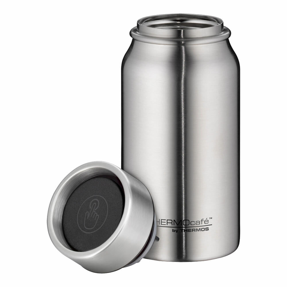 Thermos TC Drinking Mug, Thermobecher, Trinkbecher, Isobecher, Thermo Becher, Edelstahl, Stainless Steel Matt, 350 ml, 4097.205.035