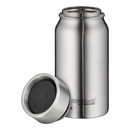 Thermos TC Drinking Mug, Thermo Mug, Drinking Mug, Insulated Mug, Thermo Mug, Stainless Steel, Stainless Steel Matt, 350 ml, 4097.205.035