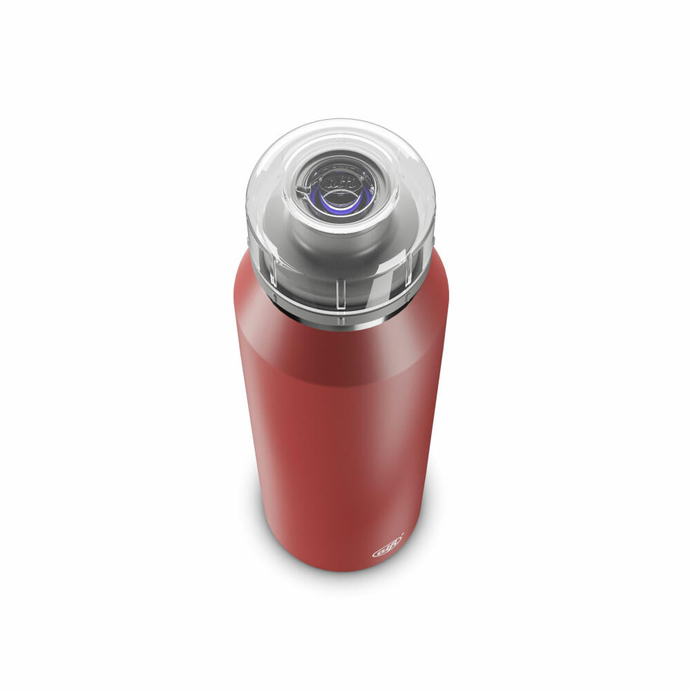 Alfi drinking bottle Endless Iso Bottle, insulated bottle, stainless steel, Mediterranean Red Matt, 0.5 L, 5669300050