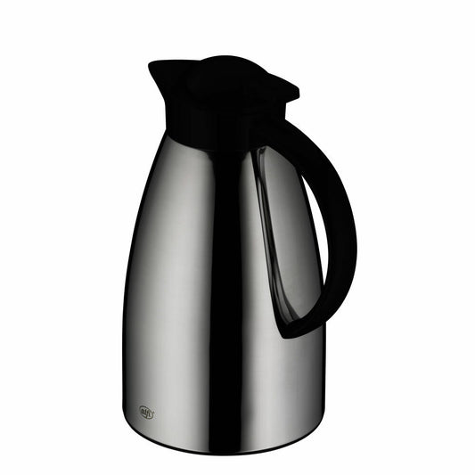 alfi insulated jug SIGNO ONE, insulated jug, jug, coffee pot, stainless steel, Stainless Steel Mat, 1 L, 1423205100