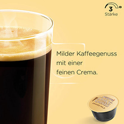 Nescafé Dolce Gusto Grande Mild, Kaffee, Kaffeekapsel, 16 Kapseln