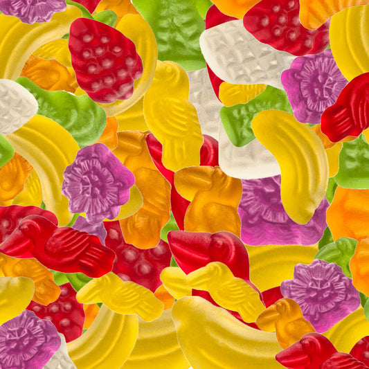 Haribo Tropifrutti, 30er Pack, Gummibärchen, Weingummi, Fruchtgummi, Im Beutel, Tüte