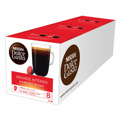 Nescafé Dolce Gusto Grande Intenso Morning Blend, Kaffee, Kaffeekapsel, 48 Kapseln