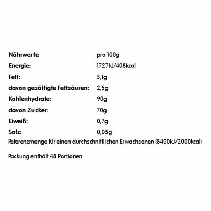 Haribo Maoam, Cola Kracher, Dragees, Kaubonbon, 265 Stück, 1200g Dose