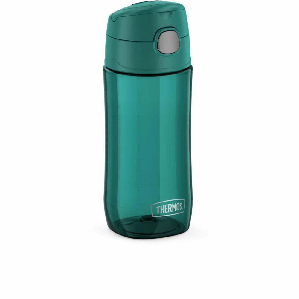 THERMOS kids drinking bottle FUNTAINER TRITAN BOTTLE, bottle, children, Ocean Teal, 470 ml, 4112352047