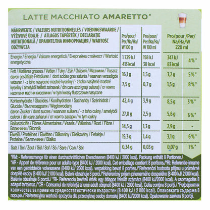 Nescafé Dolce Gusto Latte Macchiato Amaretto Set of 3, Coffee Capsule, Coffee, 3 x 16 Capsules (24 Servings)