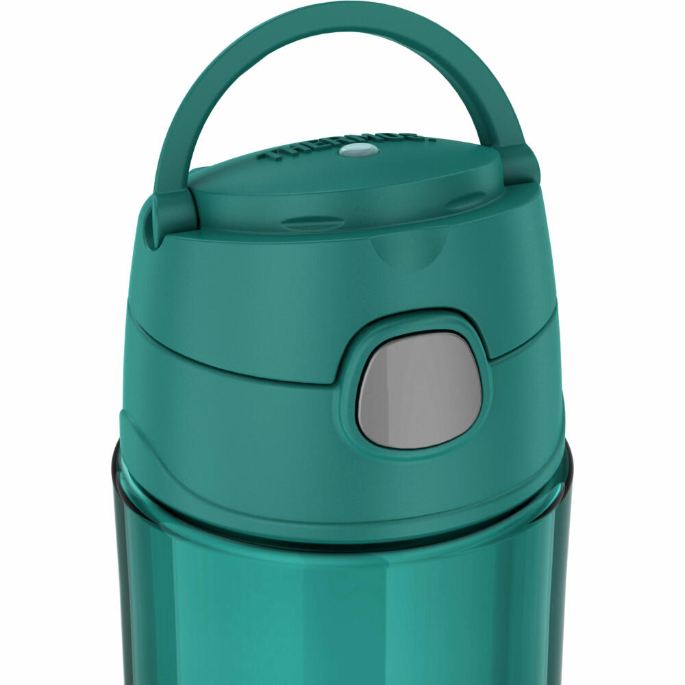 THERMOS kids drinking bottle FUNTAINER TRITAN BOTTLE, bottle, children, Ocean Teal, 470 ml, 4112352047