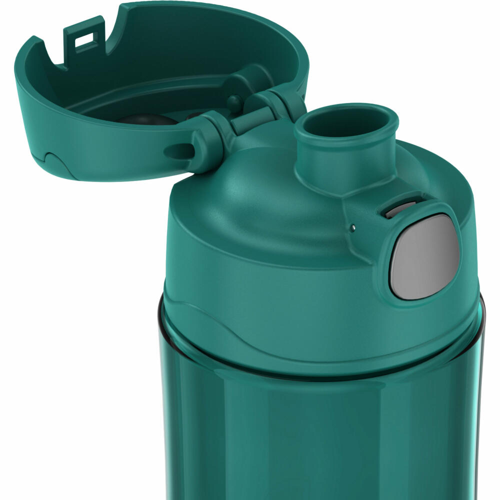 THERMOS kids drinking bottle FUNTAINER TRITAN BOTTLE, bottle, children, Ocean Teal, 470 ml, 4112352047