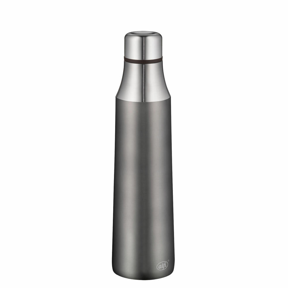 Alfi drinking bottle City Bottle, insulated bottle, stainless steel, cool grey matt, 0.7 L, 5527234070