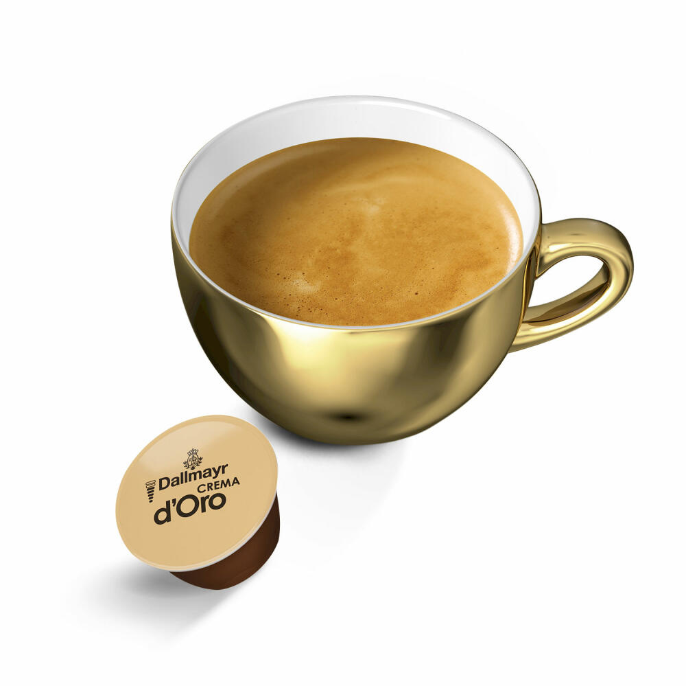 Nescafé Dolce Gusto Dallmayr Crema d´Oro, Kaffee, Kaffeekapsel, 16 Kapseln