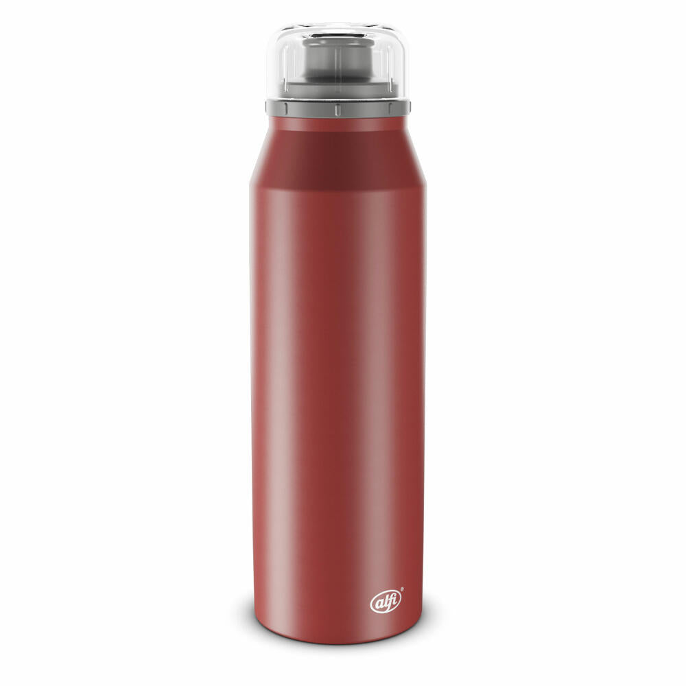 Alfi drinking bottle Endless Iso Bottle, insulated bottle, stainless steel, Mediterranean Red Matt, 0.5 L, 5669300050