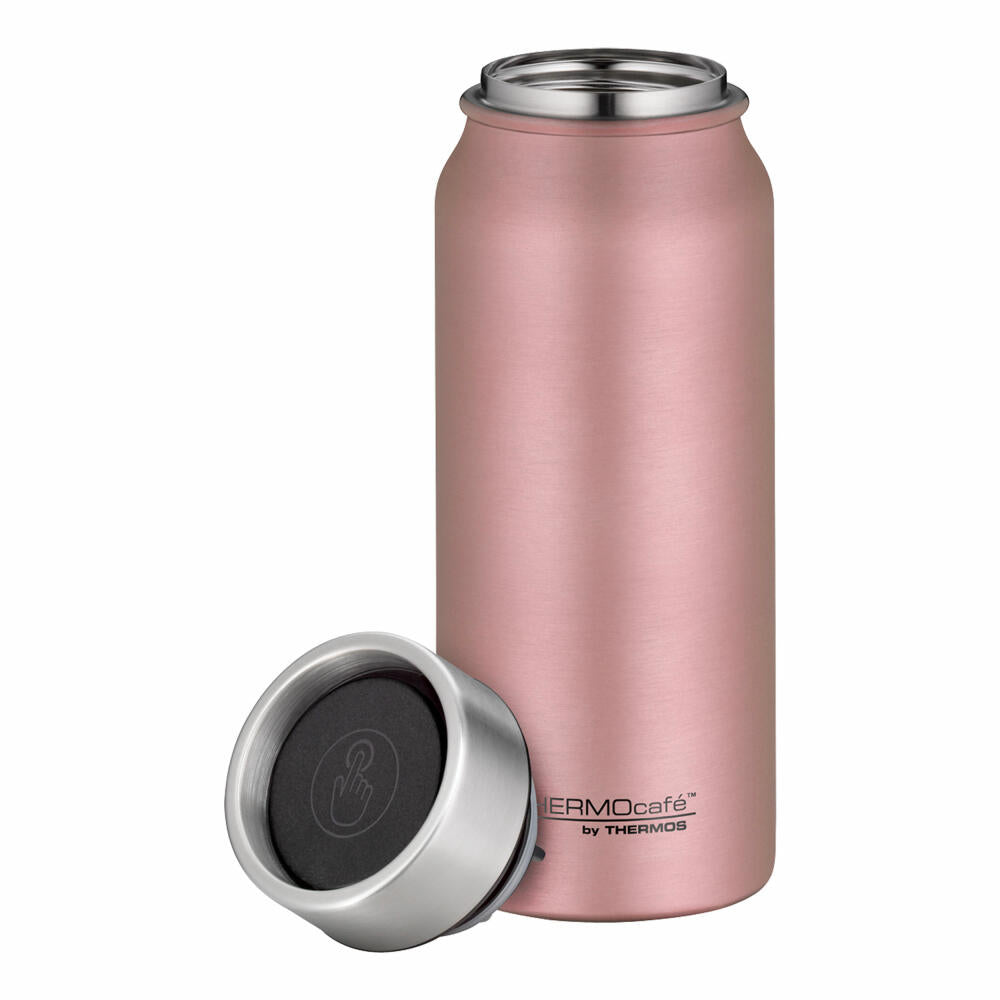 Thermos TC Drinking Mug, Thermobecher, Trinkbecher, Isobecher, Thermo Becher, Edelstahl, Rosé Gold, 500 ml, 4097.284.050