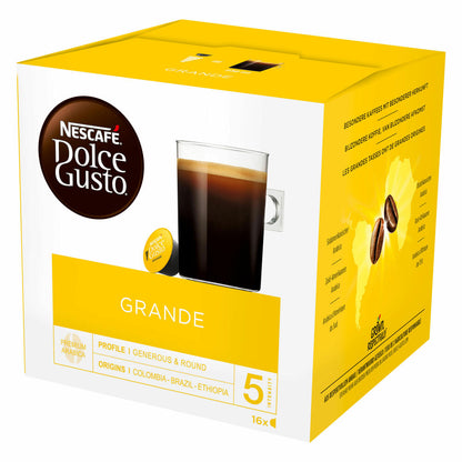 Nescafé Dolce Gusto All in One Set, coffee, coffee capsule, 96 capsules, free selection