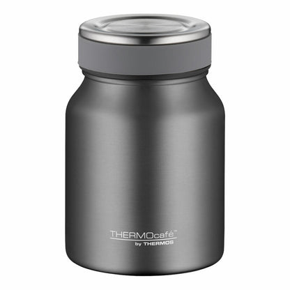 Thermos TC Food Jar insulated food container, food container, food storage, stainless steel, cool grey, 0.5 L, 4077.234.050