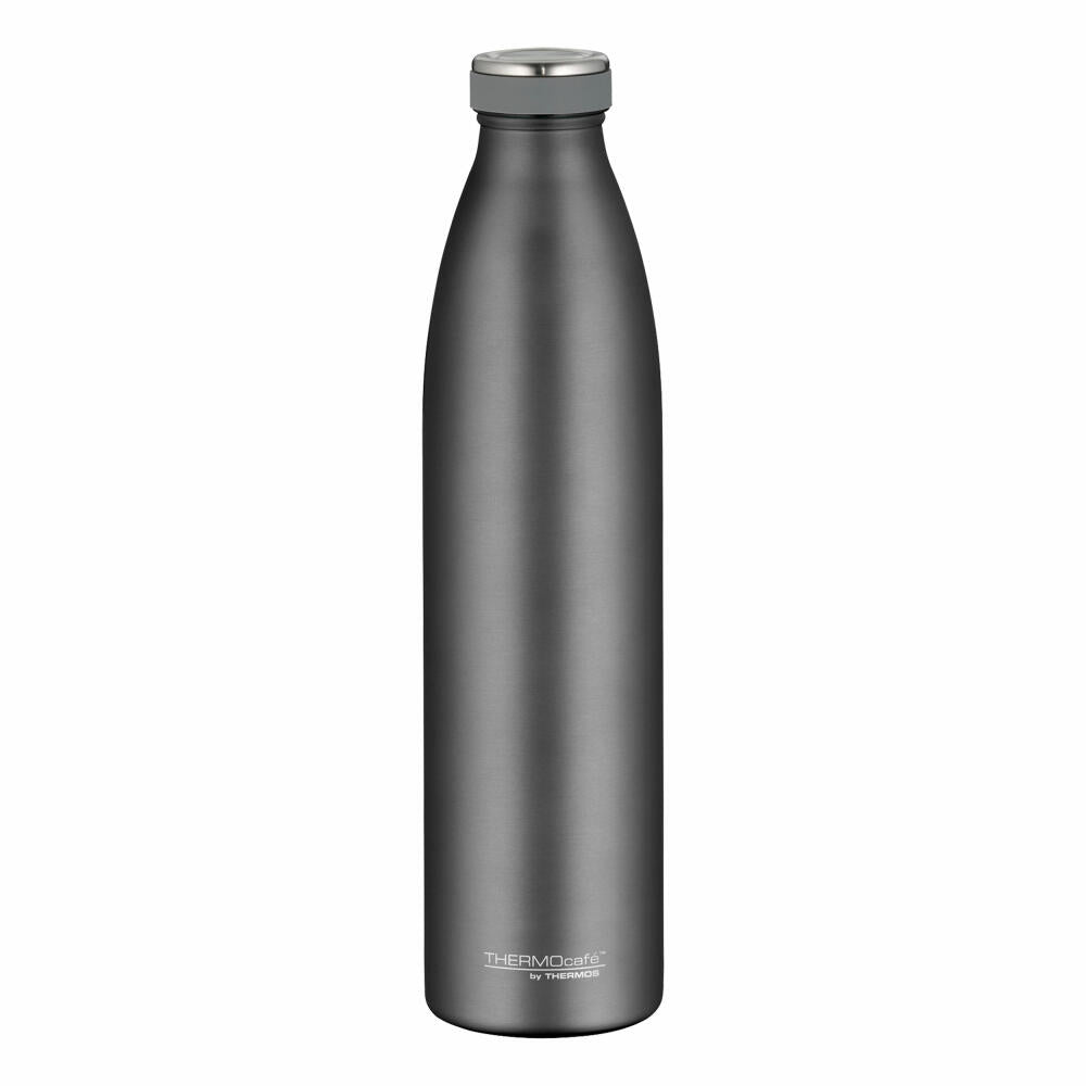 Thermos TC Bottle insulated drinking bottle, insulated bottle, drinking bottle, thermo bottle, iso bottle, stainless steel, cool grey, 1 L, 4067.234.100