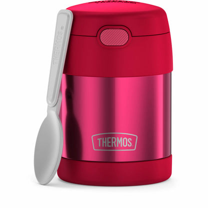 THERMOS kids Isolier-Speisegefäß FUNTAINER FOOD JAR, Speisebehälter, Thermobehälter, Edelstahl, Pink, 300 ml, 4110372030