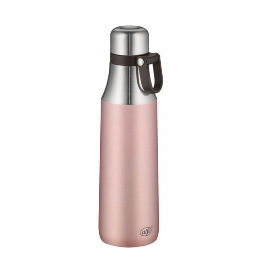 Alfi drinking bottle City Bottle Loop, insulated bottle, stainless steel, Vintage Rose Matt, 0.5 L, 5537284050