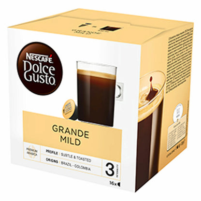 Nescafé Dolce Gusto Grande Mild, Kaffee, Kaffeekapsel, 16 Kapseln