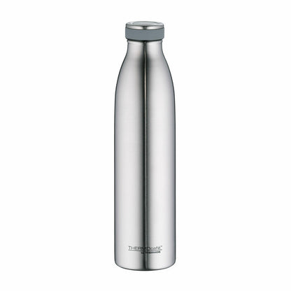 THERMOS ThermoCafé Thermos bottle TC Bottle, drinking bottle, insulated bottle, matt stainless steel, 0.75 L, 4067.205.075