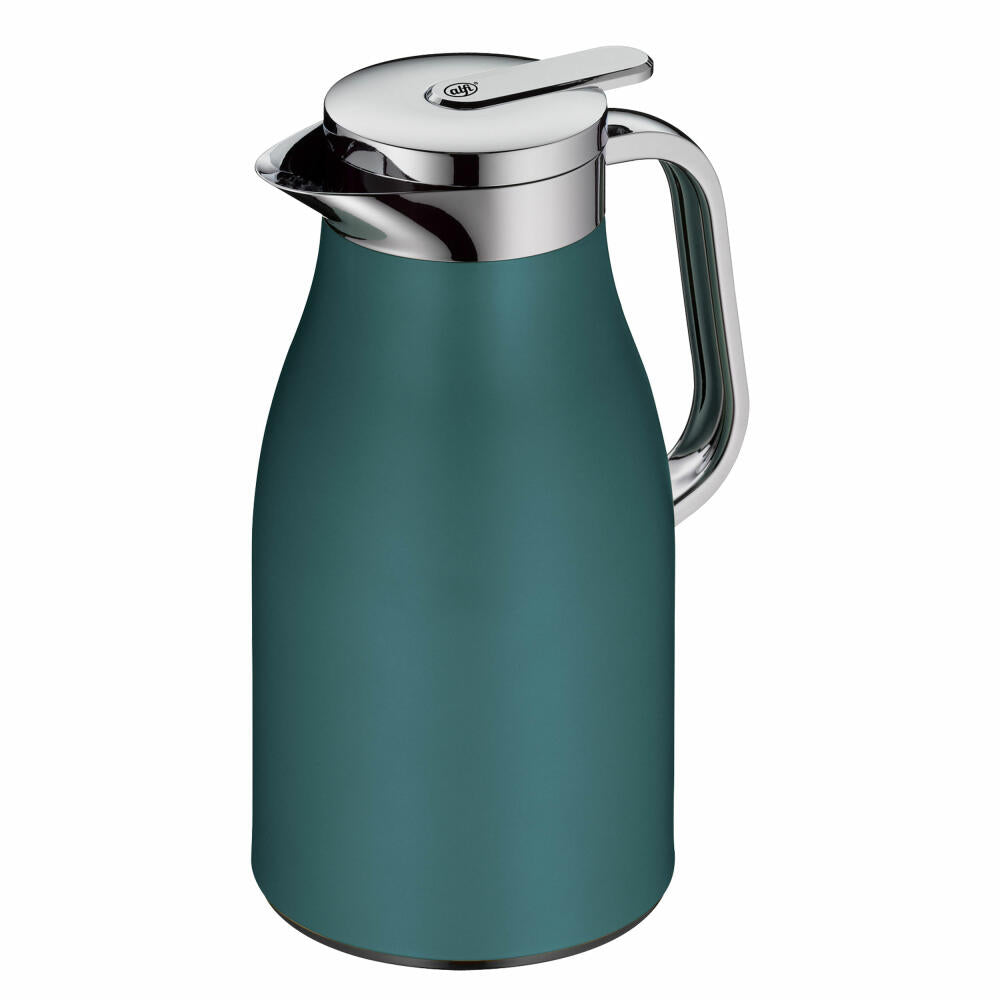 Alfi Skyline vacuum flask, thermos flask, stainless steel, Sea Pine Matt, 1 L, 1321293100