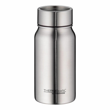 Thermos TC Drinking Mug, Thermobecher, Trinkbecher, Isobecher, Thermo Becher, Edelstahl, Stainless Steel Matt, 350 ml, 4097.205.035