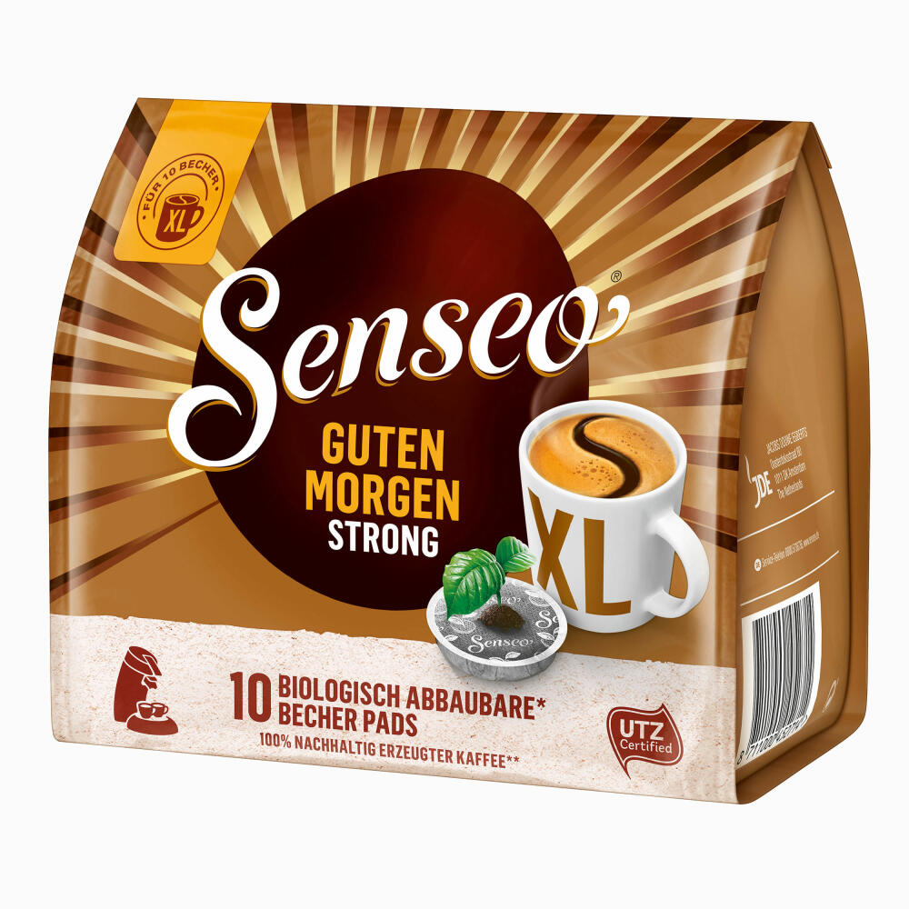 Senseo Coffee Pads Good Morning Strong XL, Strong &amp; Intense, 30 Coffee Pads