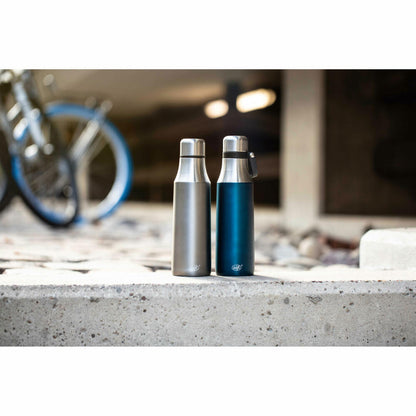 Alfi drinking bottle City Bottle Loop, insulated bottle, stainless steel, Mystic Blue Matt, 0.5 L, 5537259050